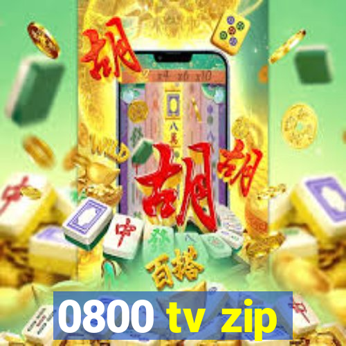 0800 tv zip